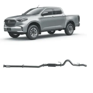 Redback Extreme Duty Exhaust for Mazda BT50