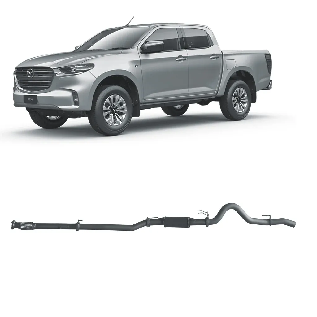 Redback Extreme Duty Exhaust for Mazda BT50 (08/2020 - ON)