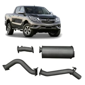 Mazda BT50 Redback Extreme Duty Exhaust
