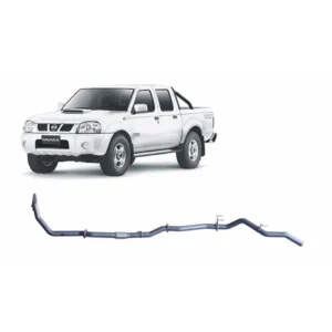 Redback Extreme Duty 3-inch Turbo Back Exhaust for Nissan Navara D22 3.0L from Opposite Lock Cardiff