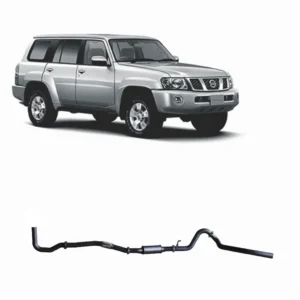 Redback Extreme Duty Exhaust for Nissan Patrol 1998-2007