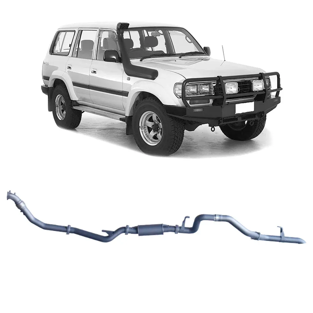 Redback Extreme Exhaust for LandCruiser 80 Series