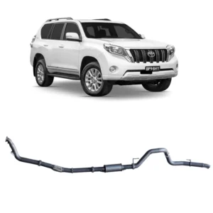 Redback Extreme Duty Exhaust for Toyota Prado