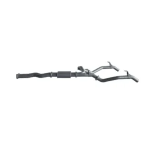 Redback Extreme Duty Twin Exhaust Toyota Landcruiser 76 Series