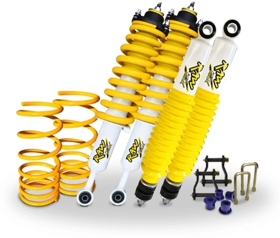 RAW 4x4 Suspension