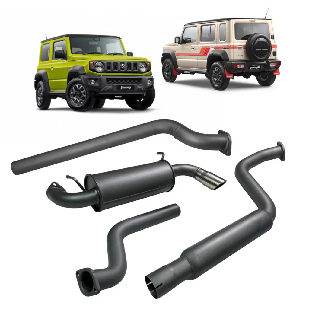 Redback 4×4 Performance Exhaust System for Suzuki Jimny (07/2018 – on)