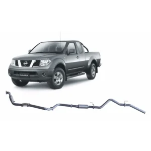 Redback Extreme Duty Exhaust for Nissan Navara D40