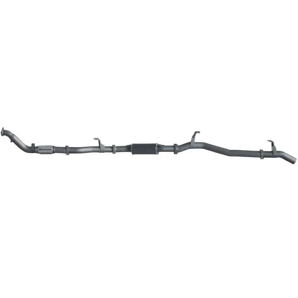 Redback Extreme Duty Exhaust for Toyota Landcruiser 76 Series Wagon with Auxiliary Fuel Tank (01/2007 – 10/2016)