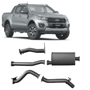 Redback Extreme Duty Exhaust for Ford Ranger 3.2L
