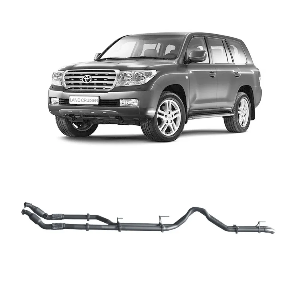 Redback Extreme Duty Exhaust for Toyota Landcruiser 200 Series 4.5L V8 (11/2007 – 09/2015)