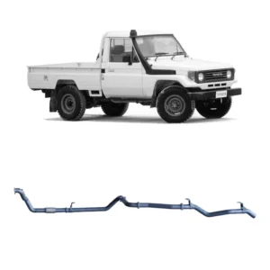 Redback Exhaust for Toyota Landcruiser 78 & 75 Series