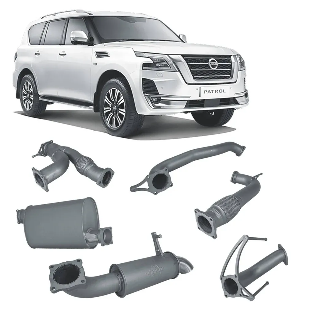 Redback Extreme Duty Exhaust for Nissan Patrol Y62 (02/2013 – on)
