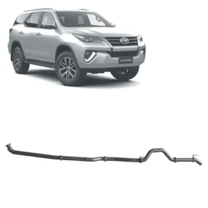Redback Extreme Duty Exhaust for Toyota Fortuner 2.8L