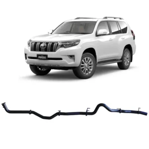 Redback Extreme Duty Exhaust for Toyota Prado 150 2.8L