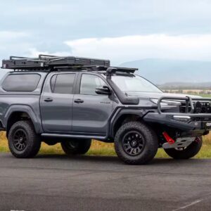 Safari V-SPEC Snorkel for 2026 Toyota Hilux