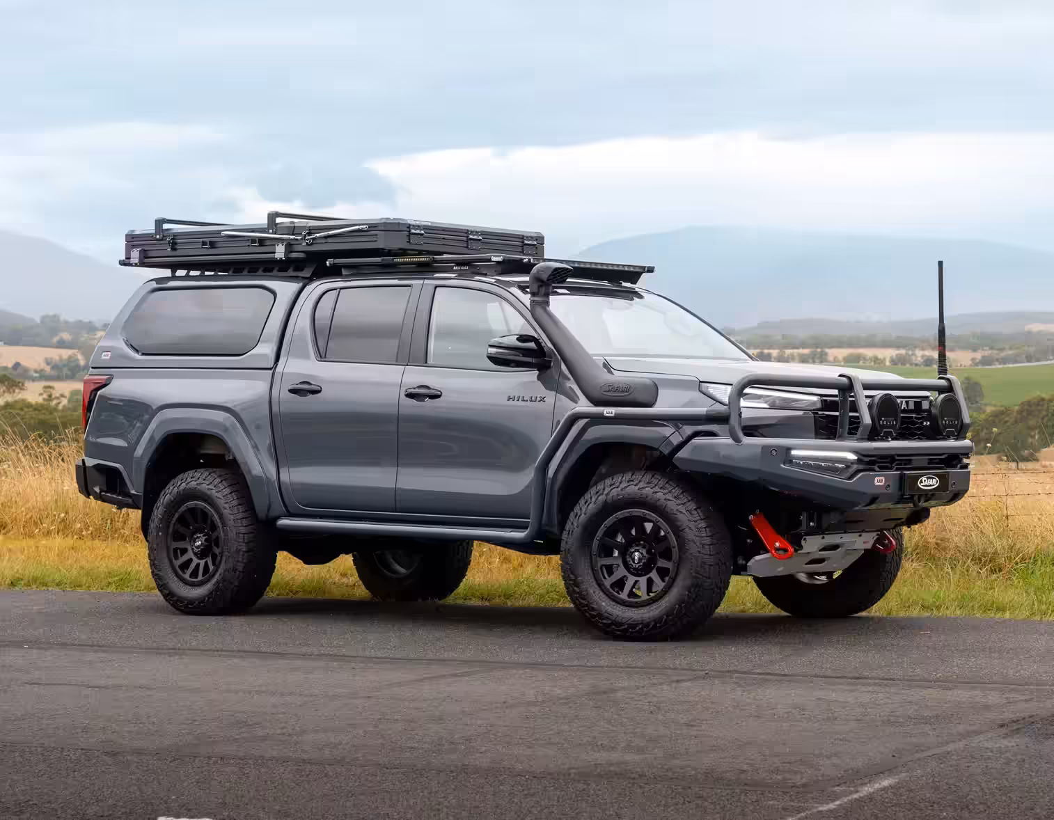 Safari V-SPEC Snorkel For 2026 Toyota Hilux