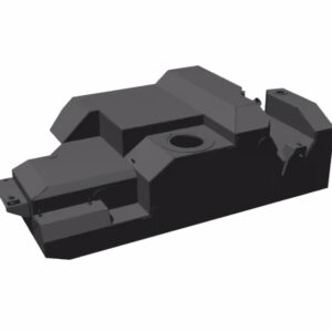 Brown Davis 150 litre replacement long range fuel tank for Toyota Hilux 2026 present at Opposite Lock Cardiff