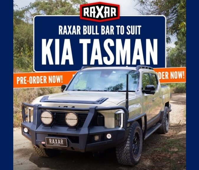 Kia Tasman Bullbar