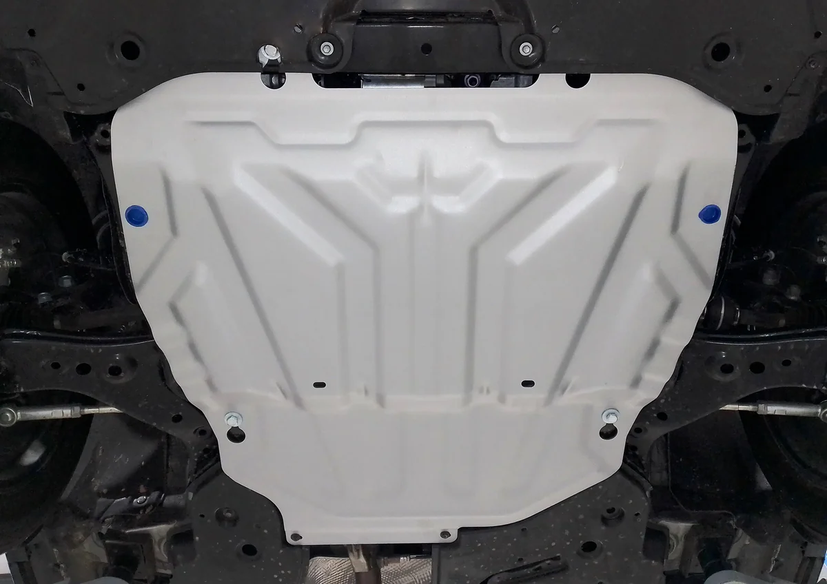 Aluminium Engine Underbody Armour Rav4 2019-On