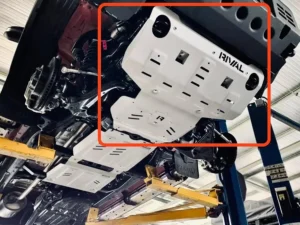 Aluminium Engine Bash Plate for Toyota Hilux / Fortuner (2015-2025)
