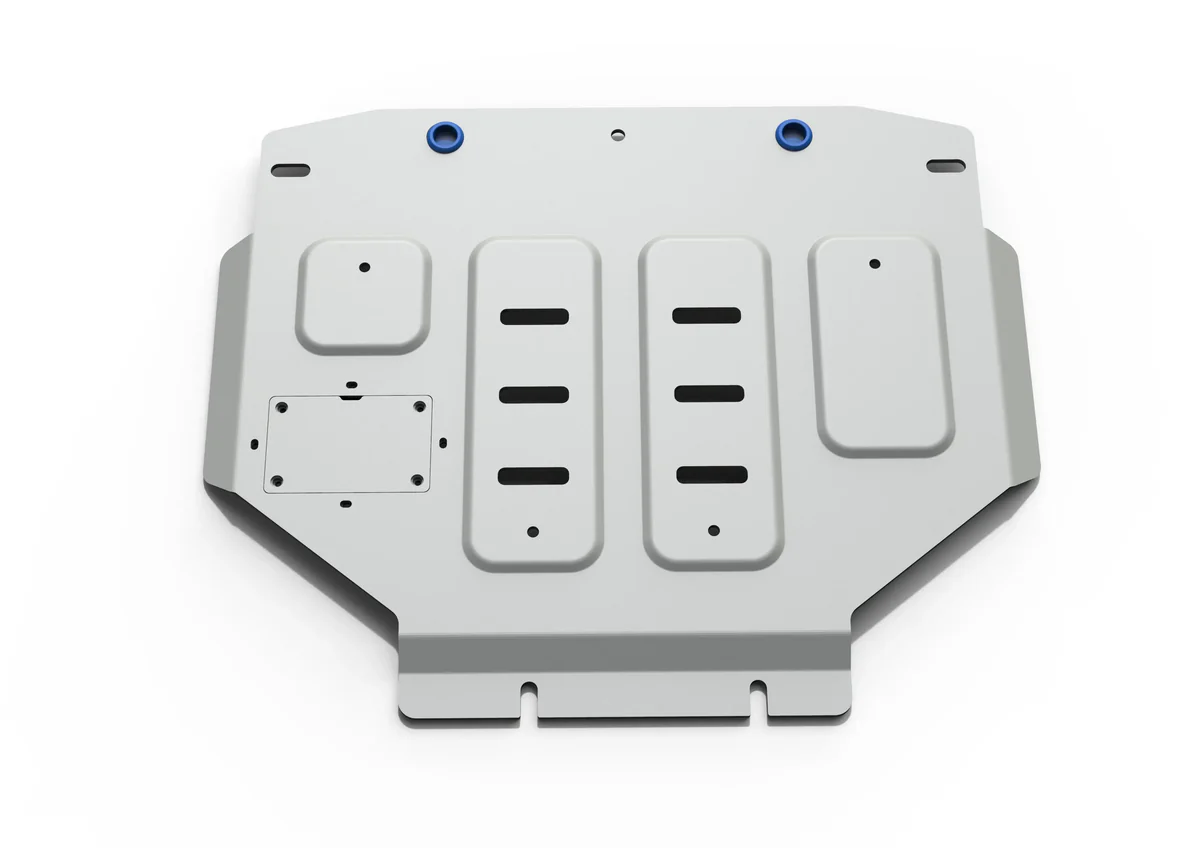 Aluminum Engine (Part 2) Bash Plate - Toyota LC200 2007–2021