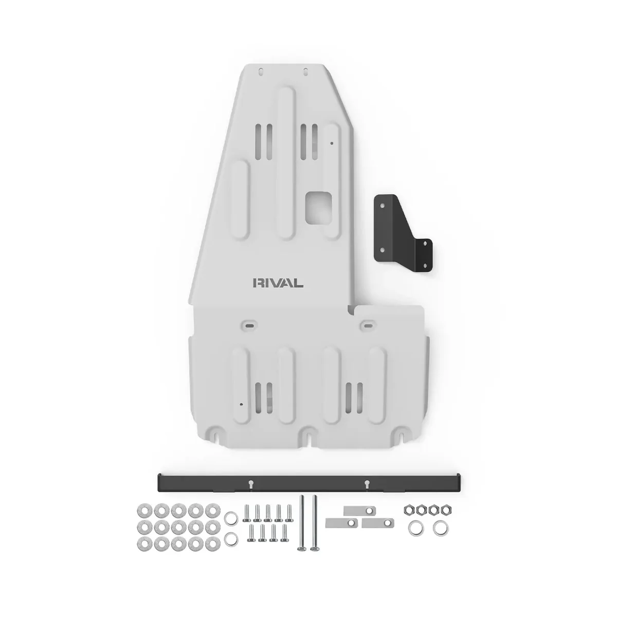 Aluminum Engine Transmission Catalytic Converter Bash Plate - Ineos Grenadier / Quartermaster (2023–Present) - Image 3