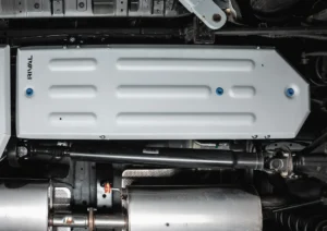 Aluminum Fuel Tank Bash Plate – Tank 300 (2.0Td) (2021–Present) / Tank 500 (3.0) (2021–Present), Petrol Only