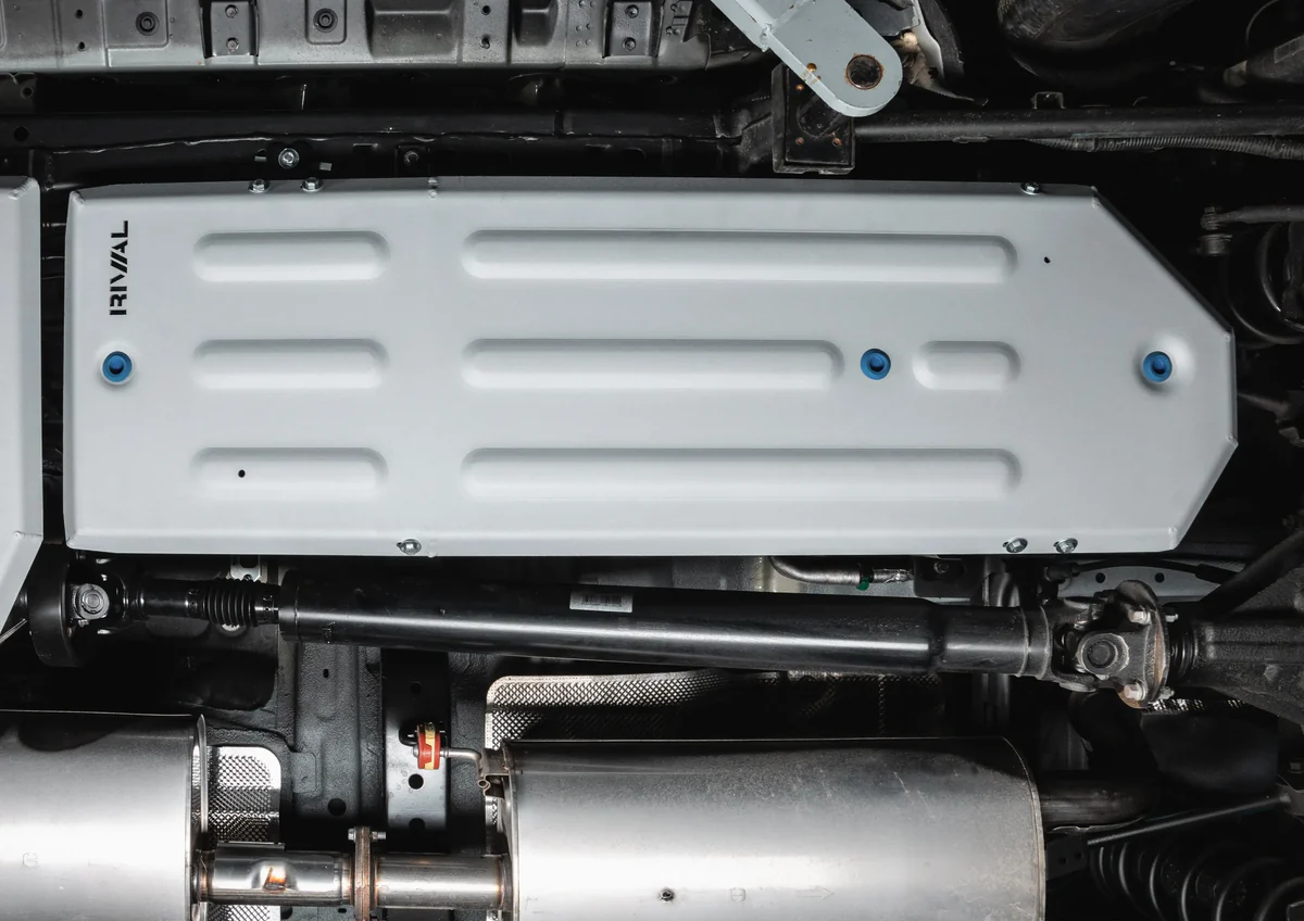 Aluminum Fuel Tank Bash Plate – Tank 300 (2.0Td) (2021–Present) / Tank 500 (3.0) (2021–Present), Petrol Only
