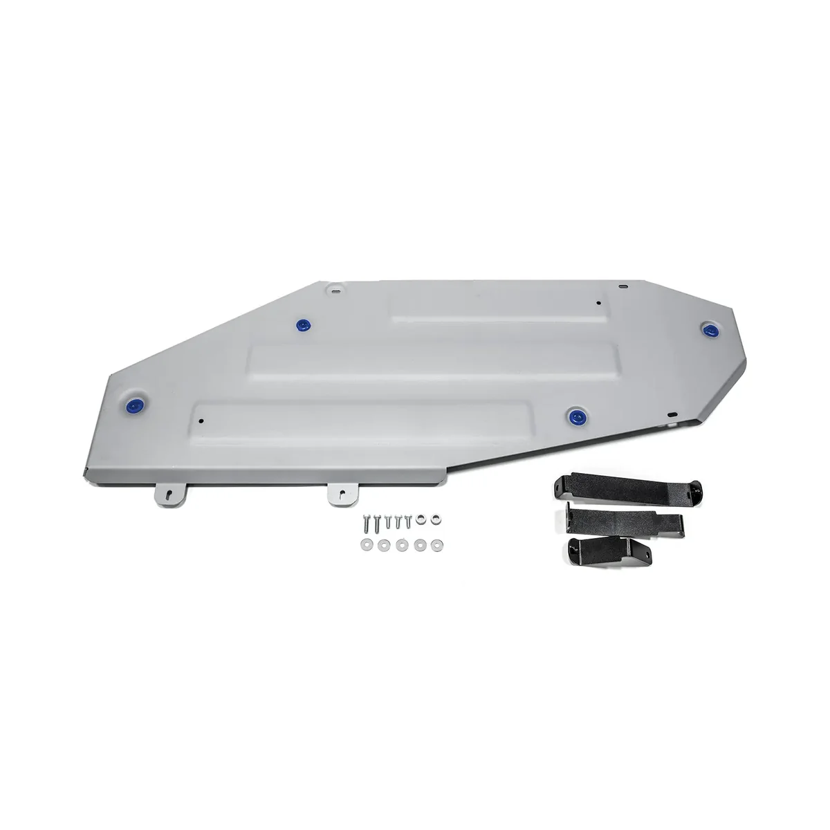 Aluminum Fuel Tank Bash Plate – Toyota LC200 2007–2021 - Image 3