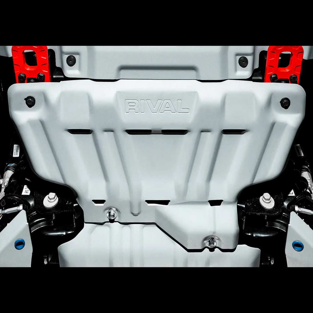 Ford Ranger / Everest / Amarok 2023+ – Aluminium Radiator Bash Plate