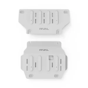 Ford F-150 2014-Present 4x4 Radiator and Engine Bash Plate Set Aluminium RIVAL Offroad Protection