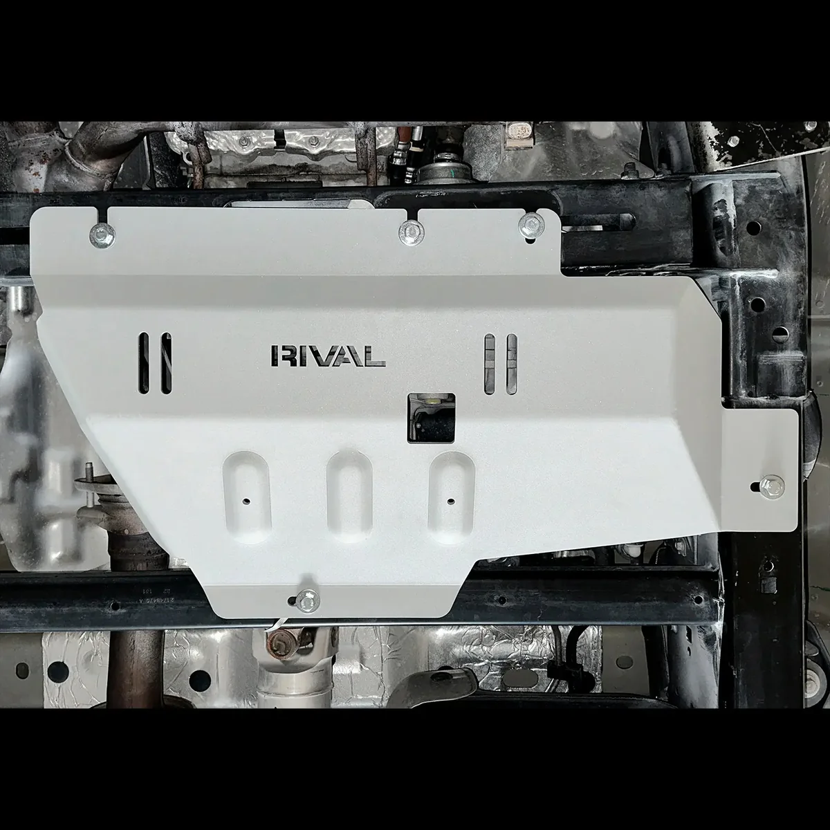 Aluminium Transfer Case Bash Plate - Ford F-150 (2014–Present) EcoBoost Only