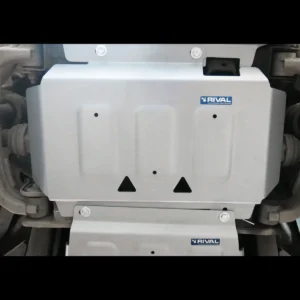 Ford Ranger Mazda BT-50 Everest Aluminium Engine Bash Plate RIVAL 4x4 Offroad Guard
