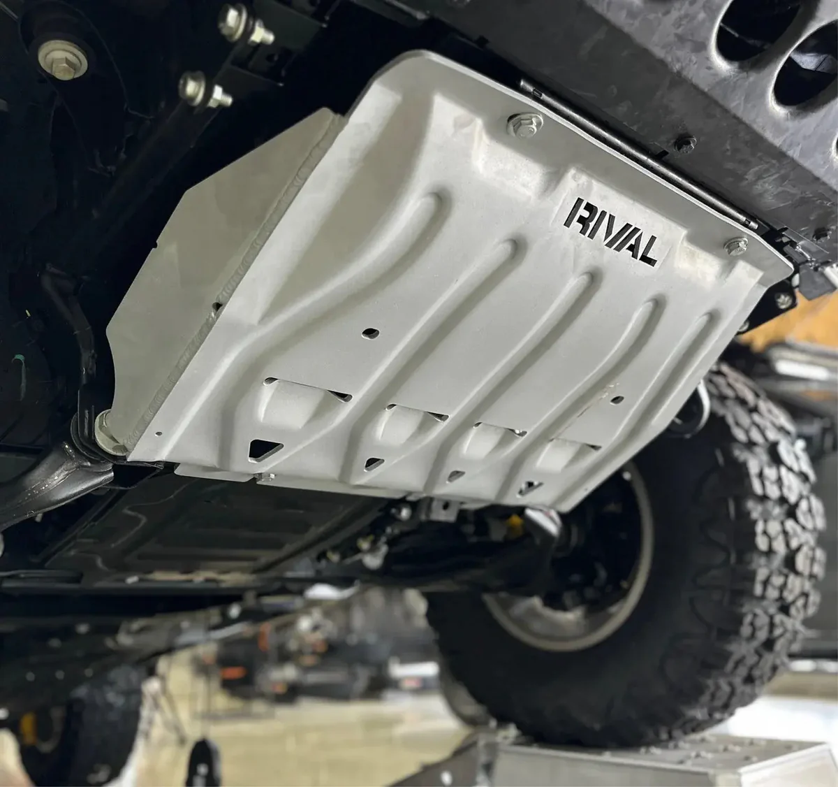 Aluminium Radiator Bash Plate – Ford Ranger PX1/PX2/PX3 (2012–2022) / Everest (2015–2022) / Mazda BT-50 (2011–2020)