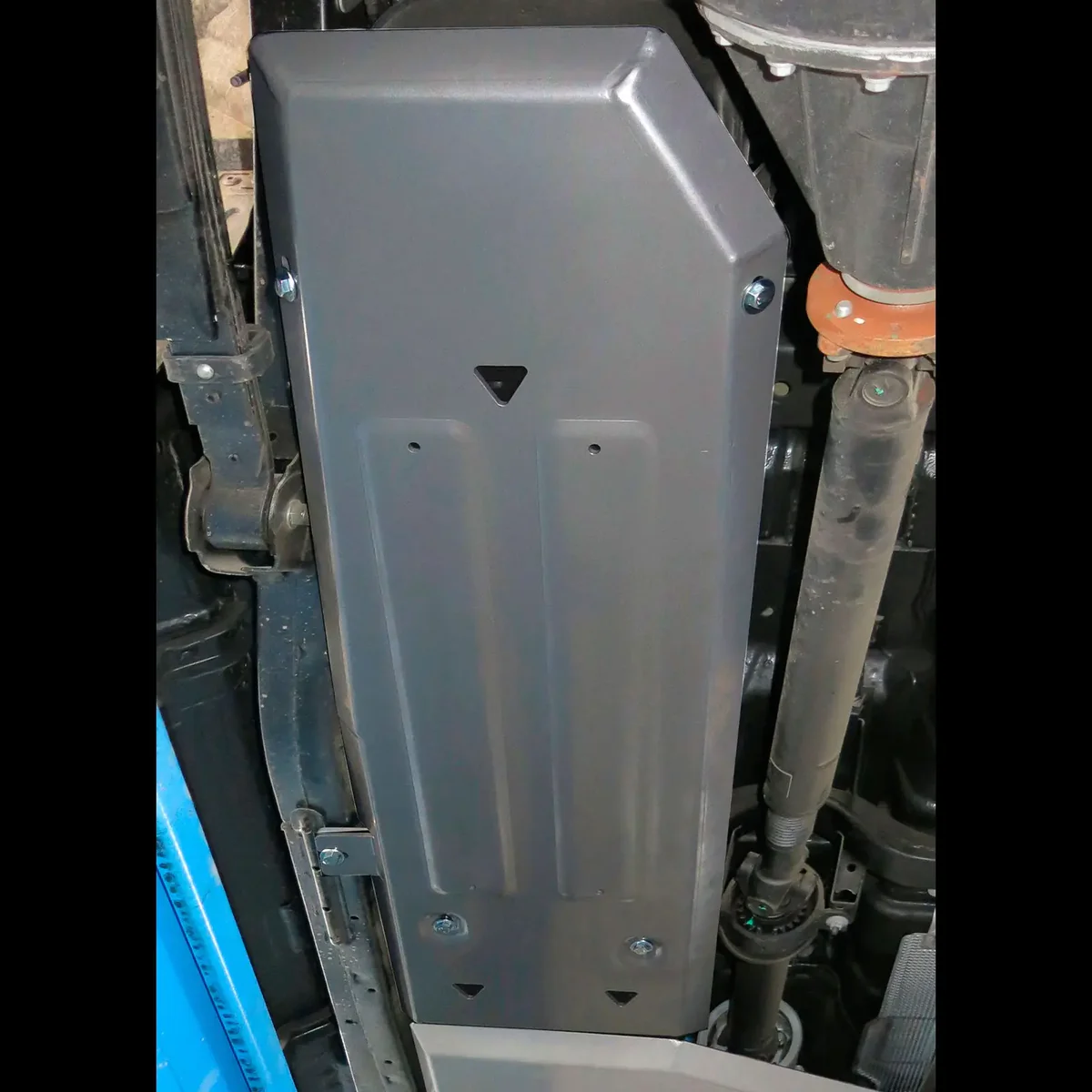 Aluminium Fuel Tank Bash Plate – Ford Ranger PX1/PX2/PX3 / Mazda BT-50