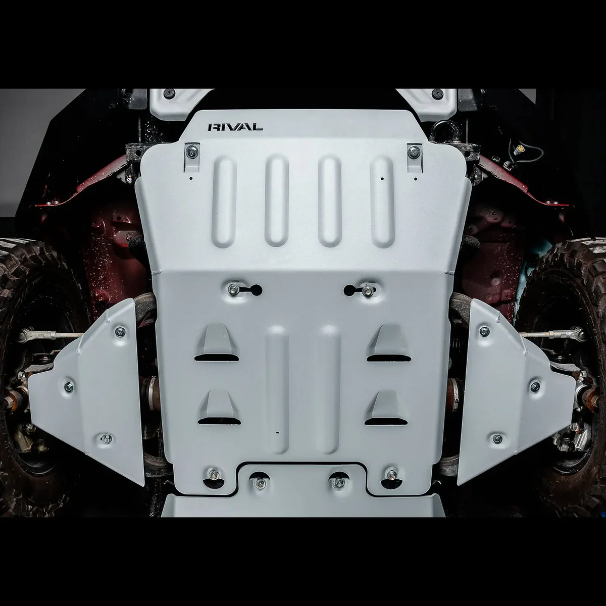 Isuzu D-Max / Mazda BT-50 (2021–Present) 4x4 Engine Bash Plate – Aluminium