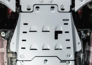 Aluminum Transmission Bash Plate - Isuzu D-Max 2021-On / Mazda BT-50 2021-On