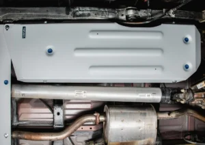 Aluminum Fuel Tank Bash Plate for Isuzu D Max and Mazda BT50