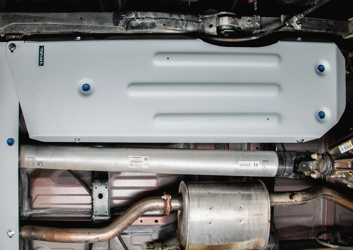 Aluminum Fuel Tank Bash Plate – Isuzu D-Max 2021-On / Mazda BT-50 2021-On