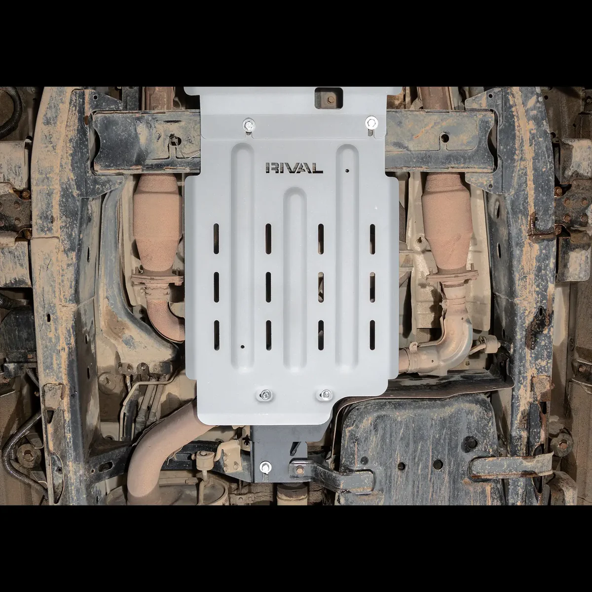 Nissan Patrol Y62 2010-Present 4x4 Transfer Case Bash Plate Aluminium RIVAL Underbody Protection
