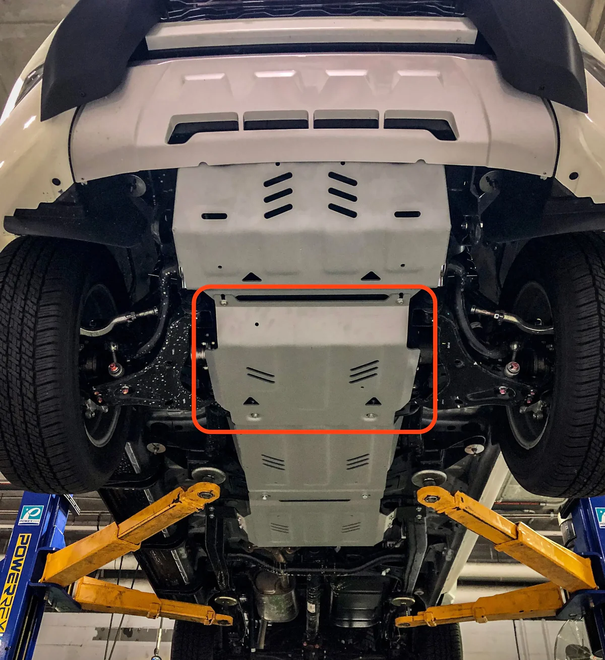 Aluminum Engine Bash Plate – Mitsubishi Triton L200 2015–2023 / Mitsubishi Pajero Sport 2015-On