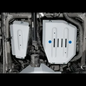 Suzuki Jimny (2018-Present) 4x4 Fuel Tank & Filter Bash Plate - Aluminium