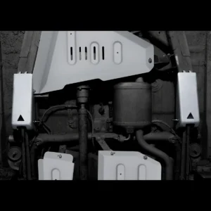 Suzuki Jimny (2018-Present) 4x4 Radius Arm Bash Plates - Aluminium