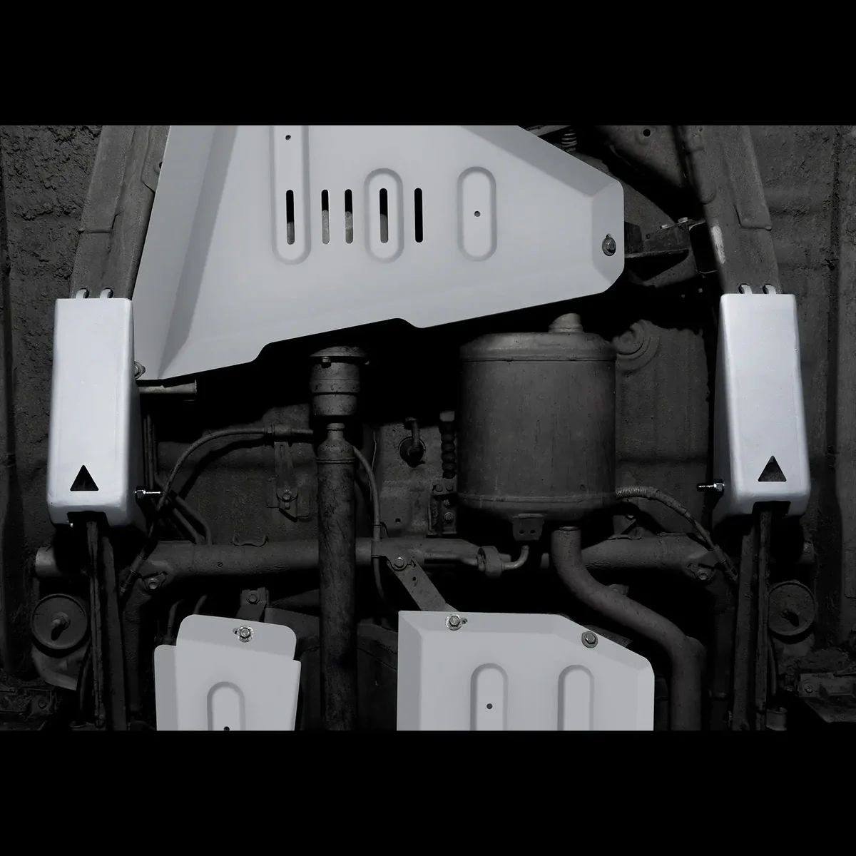 Suzuki Jimny (2018-Present) 4x4 Radius Arm Bash Plates - Aluminium
