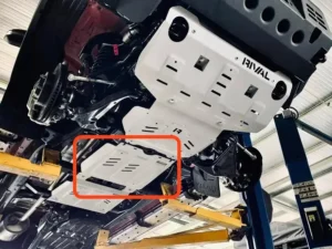 Rival 4x4 transmission bash plate for Toyota Hilux and Fortuner (2015-On)