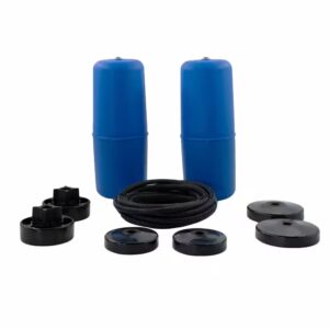 Airbag Man CR5191 air suspension helper kit for INEOS Grenadier with adjustable load support and improved ride stability