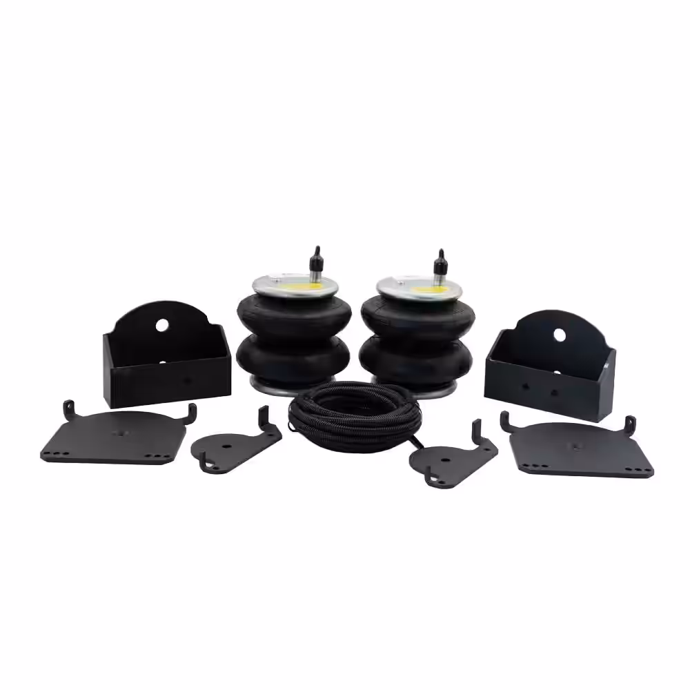 Airbag Man air suspension helper kit for Ford Ranger Super Duty PY with leaf spring load support and towing stability