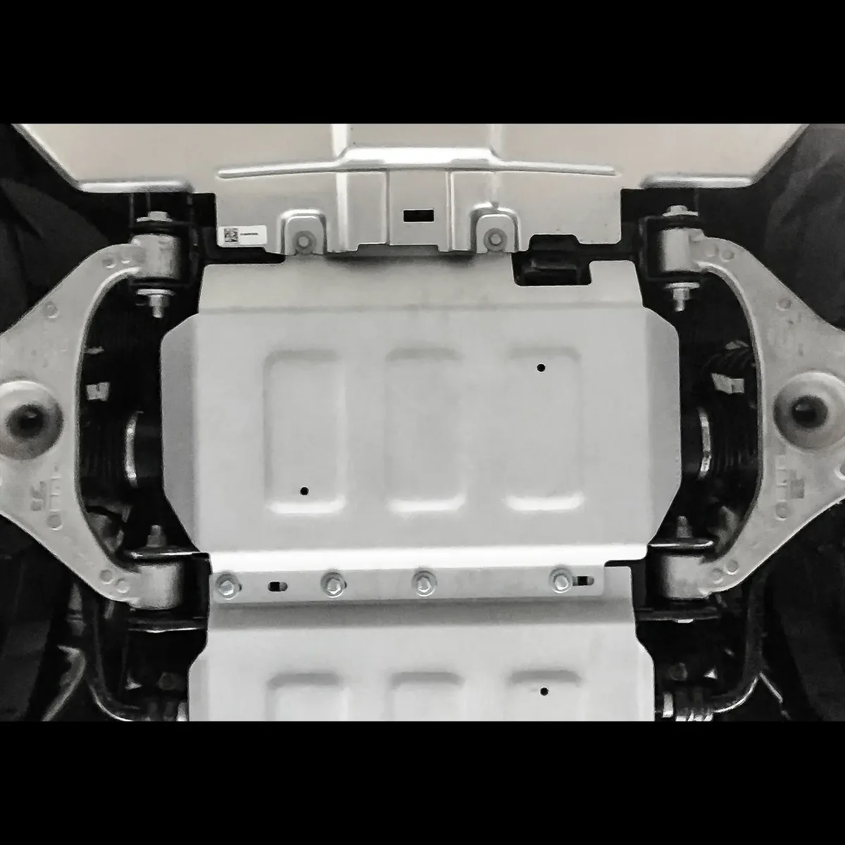 Ford Ranger 2012-2022 and Ranger Raptor 2019-2022 Aluminium Engine Bash Plate RIVAL Underbody Protection