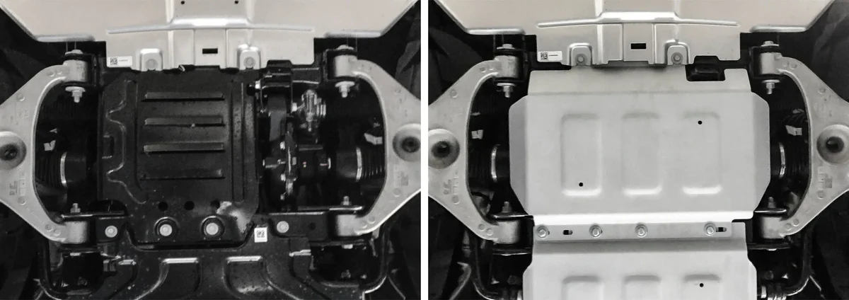 RIVAL Aluminium Engine Bash Plate for Ford Ranger & Raptor (2012-2022)
