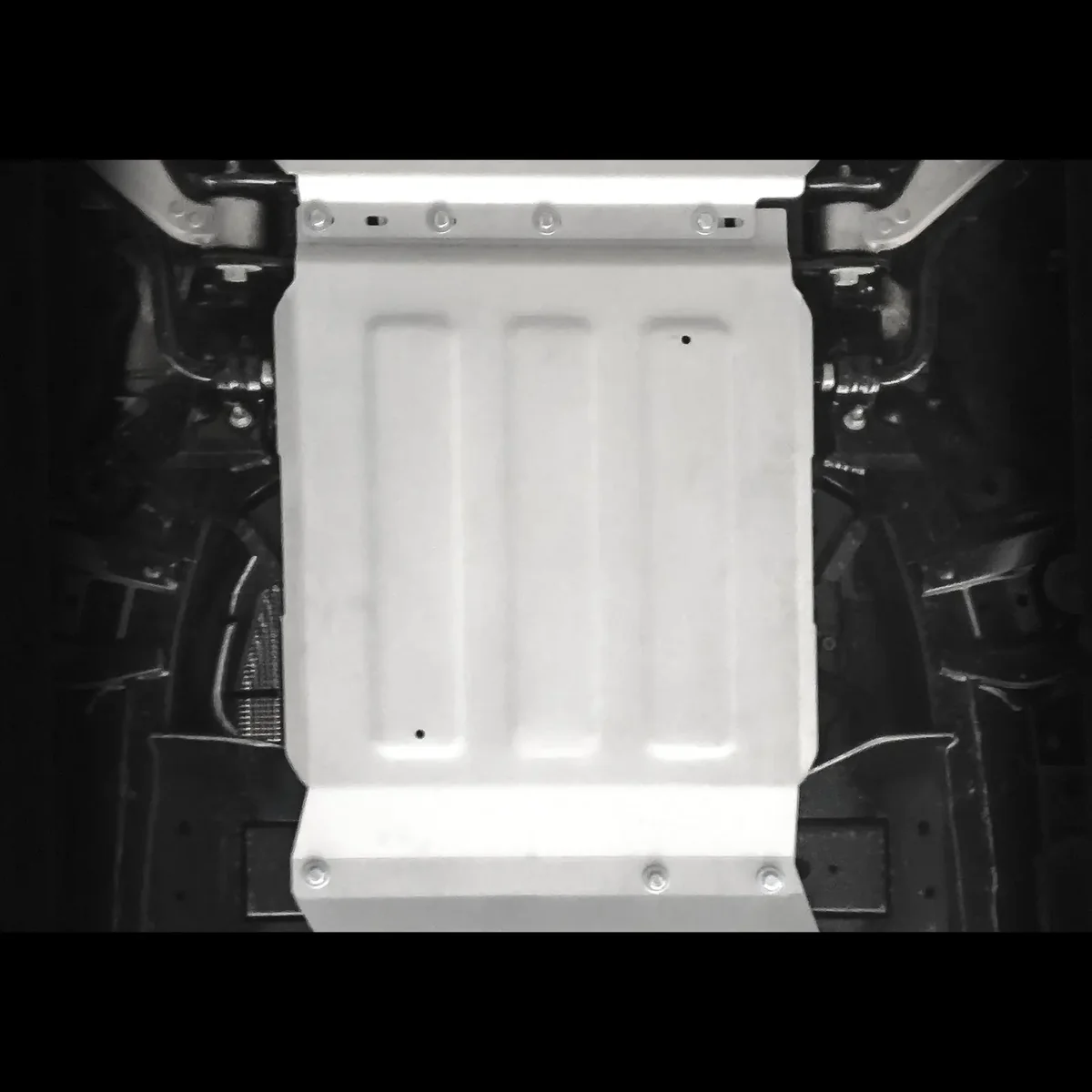 Ford Ranger 2012-2022 and Ranger Raptor 2019-2022 Aluminium Gearbox Bash Plate RIVAL Underbody Protection